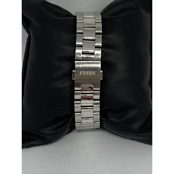 Fossil FTW1202 Women Stainless Steel Analog Silver Dial Hybrid Smartwatch JK26 - Picture 6 of 12